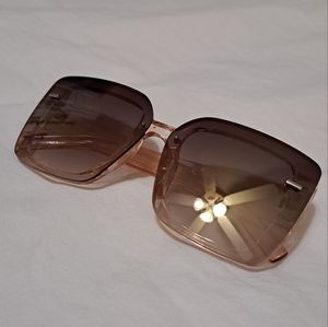 Pink Sunglasses w/ Gradual Fade Lenses